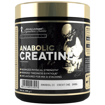 Anabolic Creatine Monohydrate Pure Performance Powder