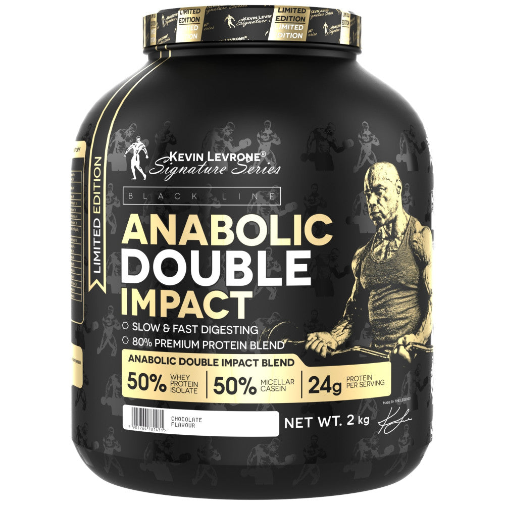 Anabolic Double Impact Whey Isolate & Casein Blend