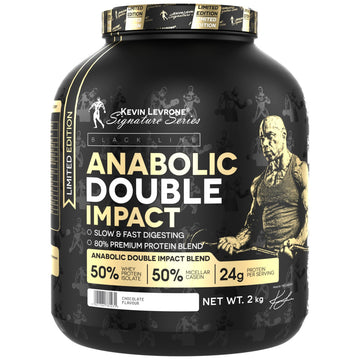 Anabolic Double Impact Whey Isolate & Casein Blend