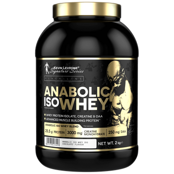 Anabolic Iso Whey Protein with Creatine & DAA