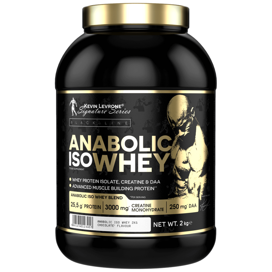 Anabolic Iso Whey Protein with Creatine & DAA