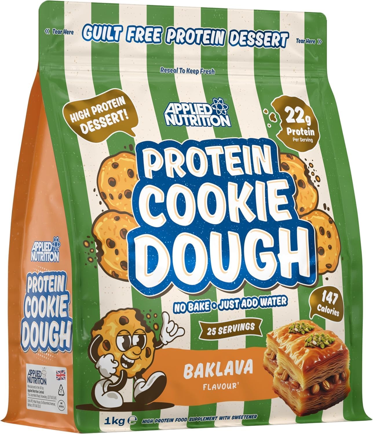 Protein Cookie Dough High Protein Snack