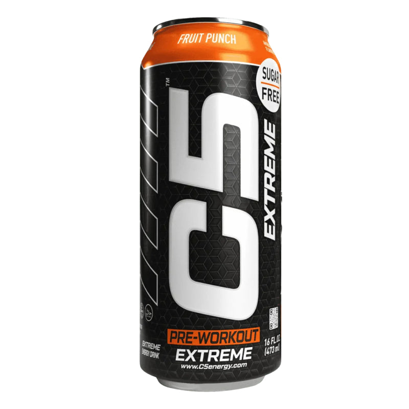 C5 Extreme Explosive Energy Pre-Workout Powder