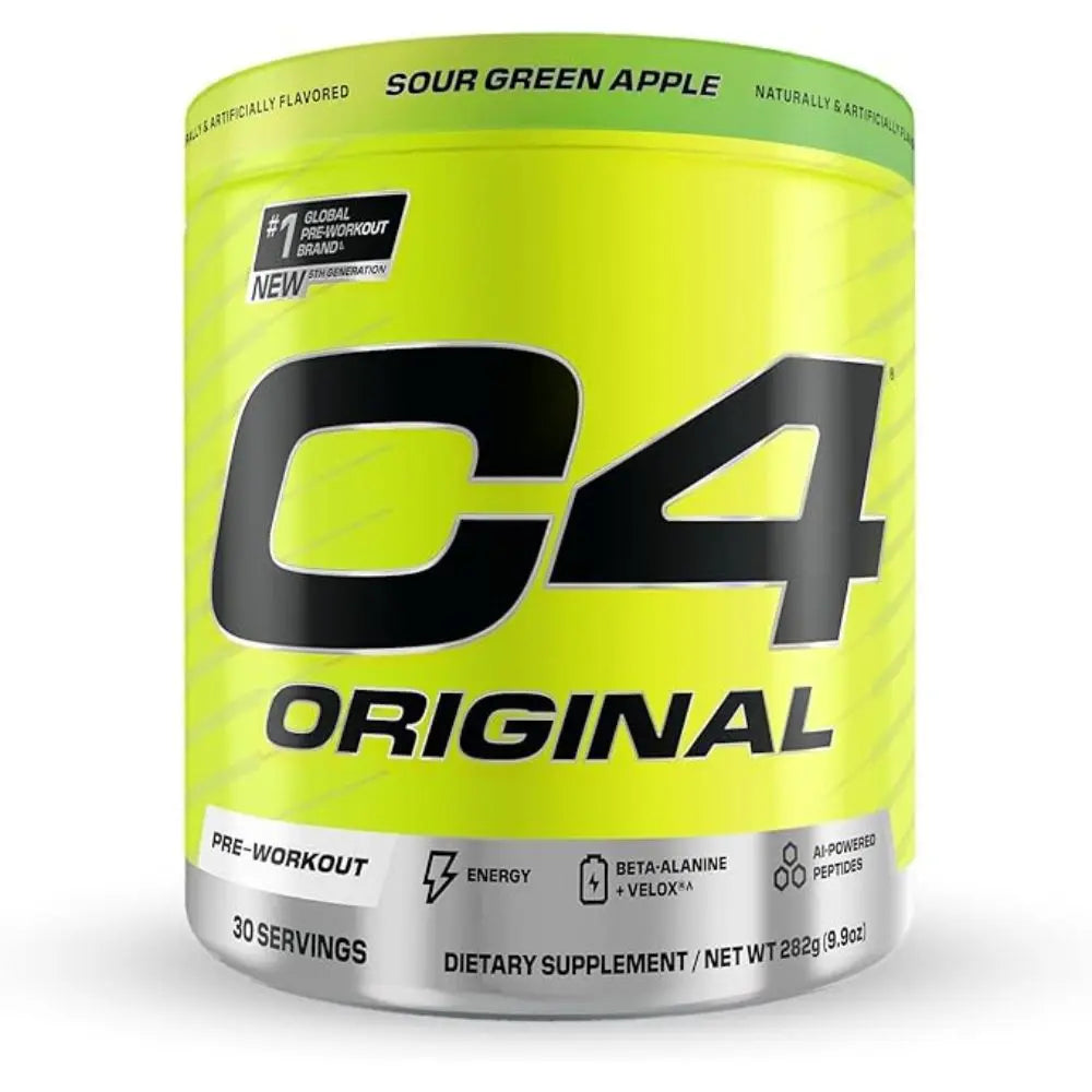 C4 Original  New & Enhanced Formula