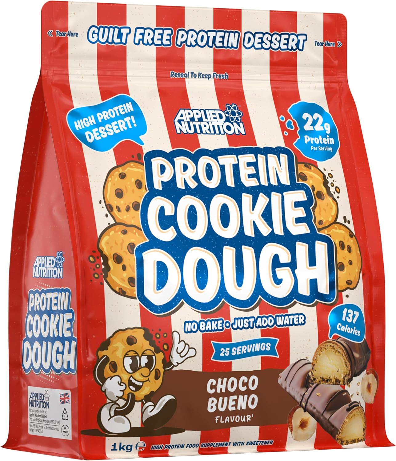Protein Cookie Dough High Protein Snack