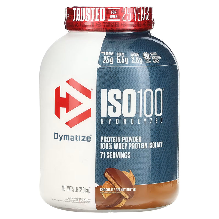 ISO100 Hydrolyzed Whey Protein Isolate