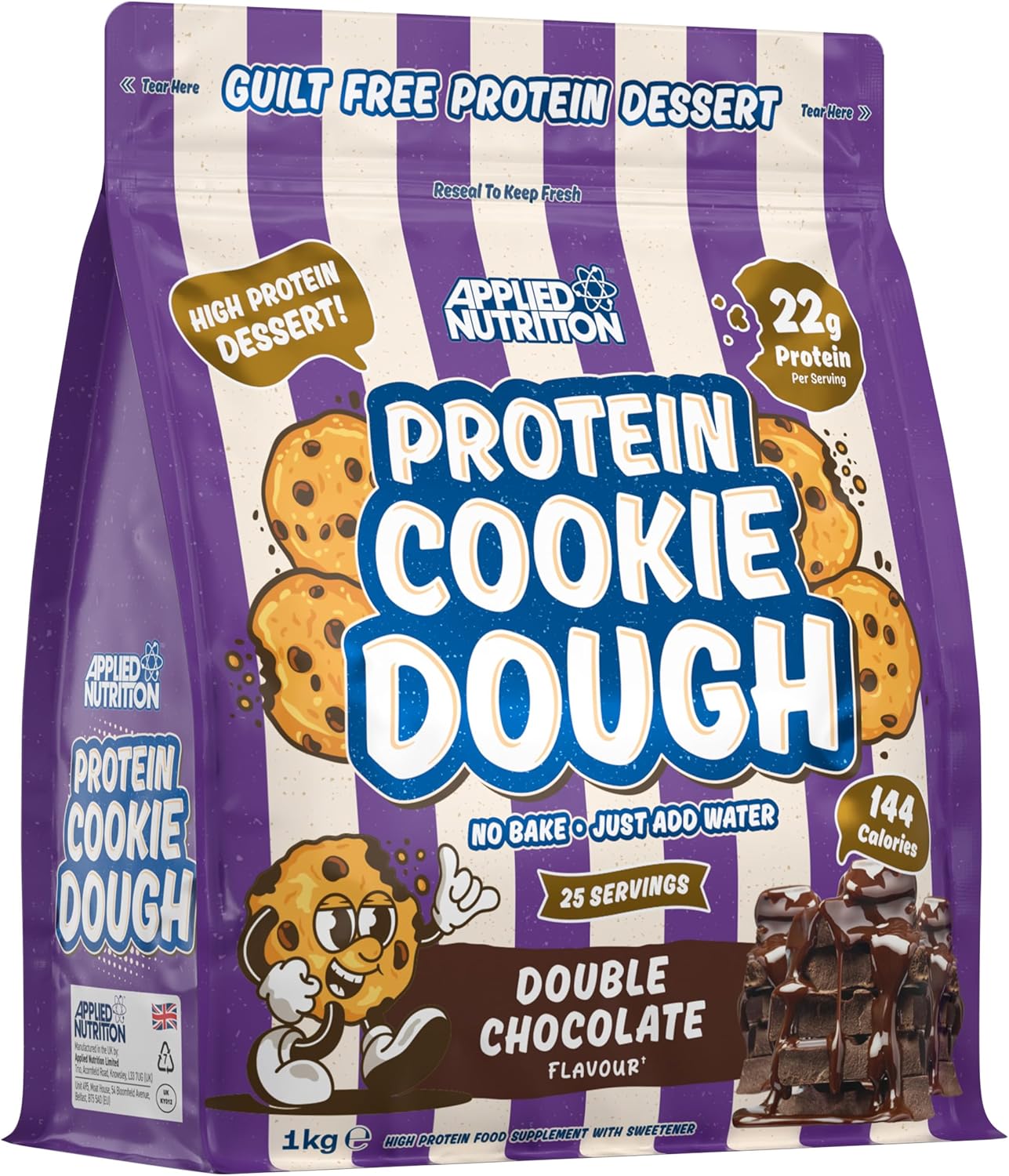 Protein Cookie Dough High Protein Snack