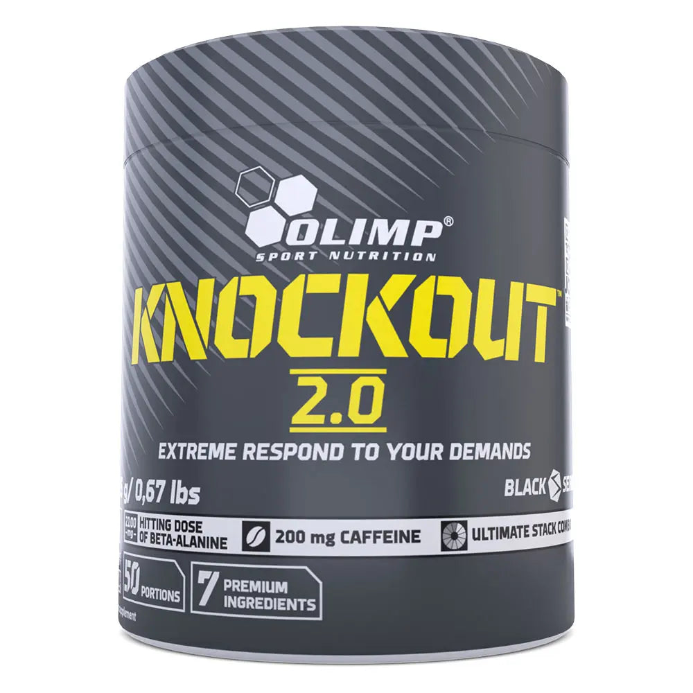Olimp Knockout 2.0 Pre-Workout Performance Booster Powder