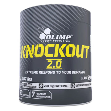 Olimp Knockout 2.0 Pre-Workout Performance Booster Powder