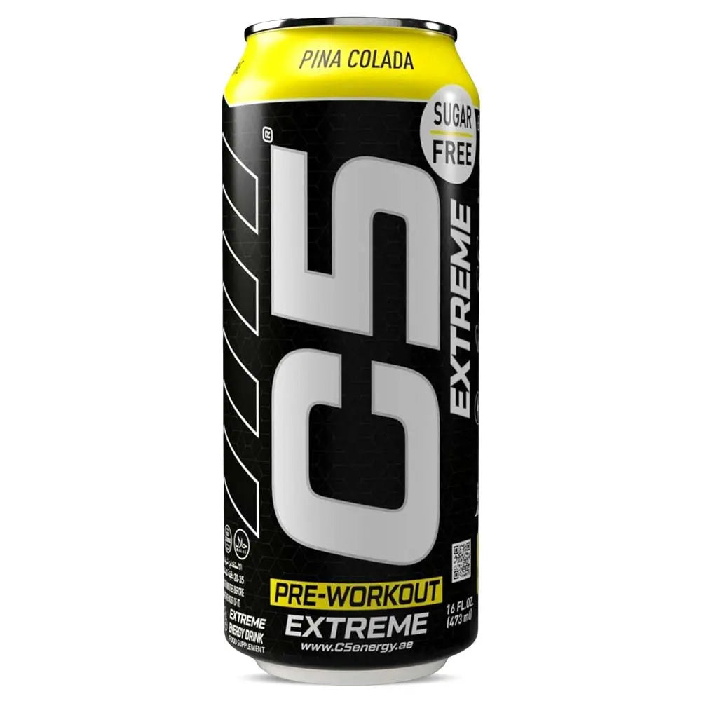 C5 Extreme Explosive Energy Pre-Workout Powder