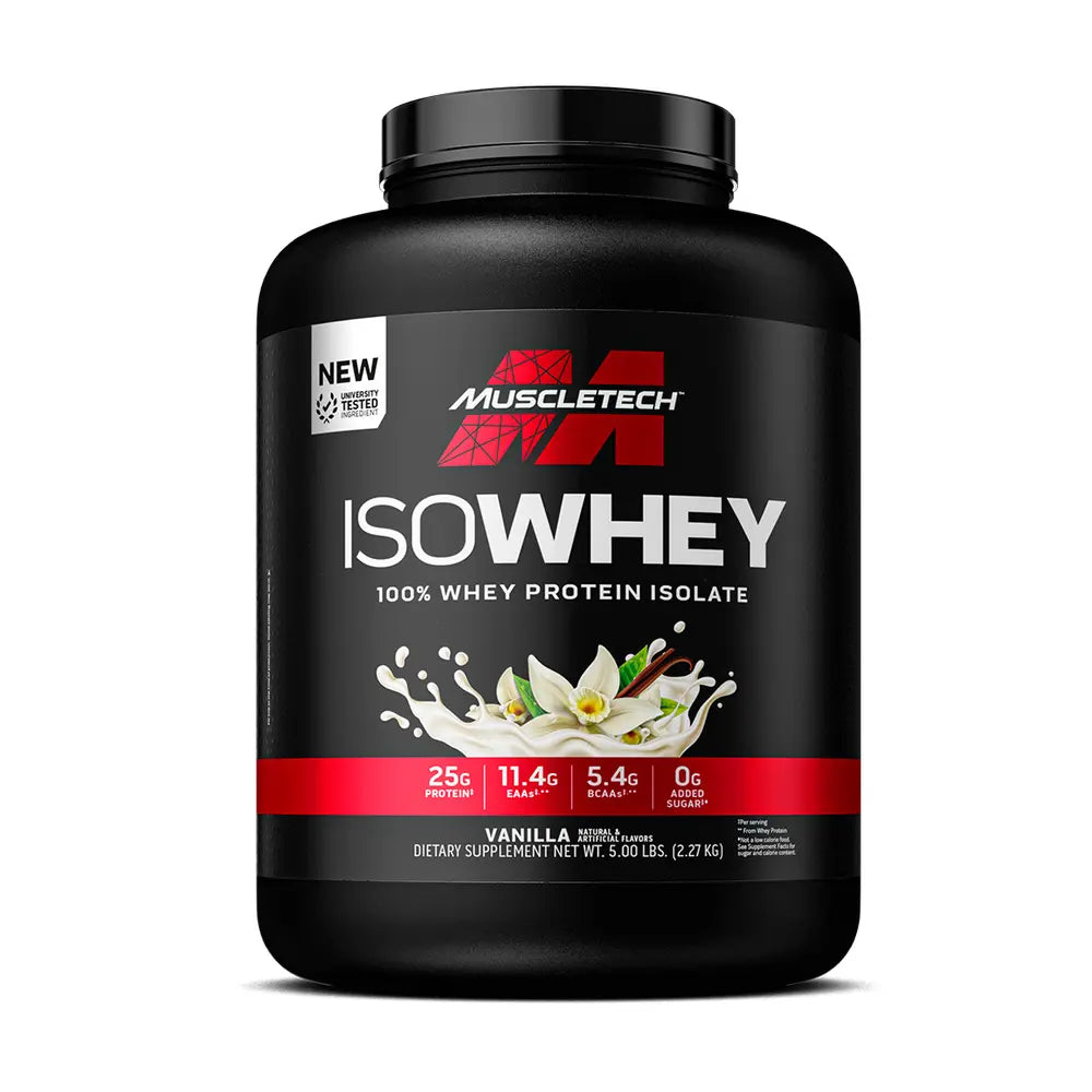 Nitro-Tech IsoWhey Pure Whey Protein Isolate