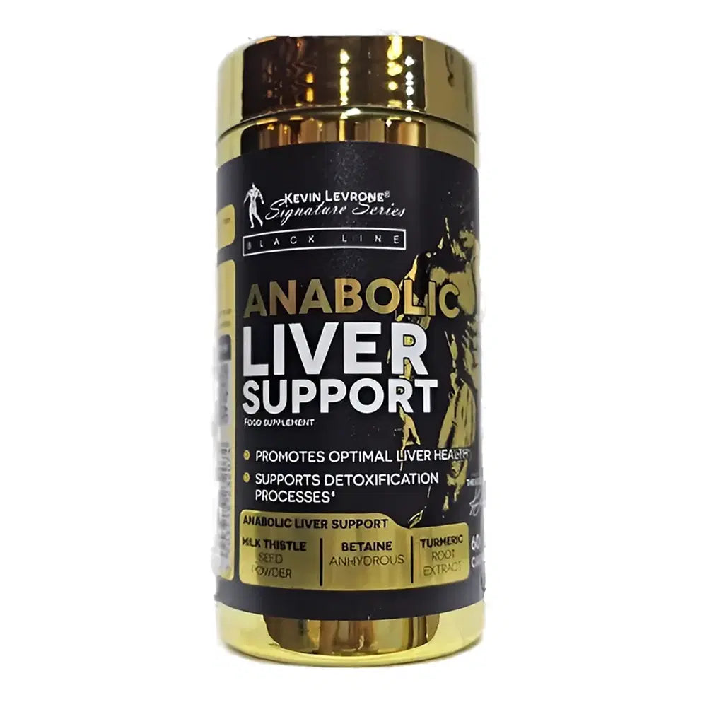 Anabolic Liver Support Healthy Detox & Function