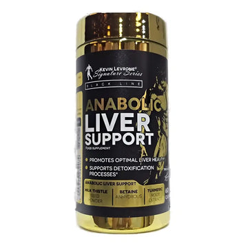 Anabolic Liver Support Healthy Detox & Function