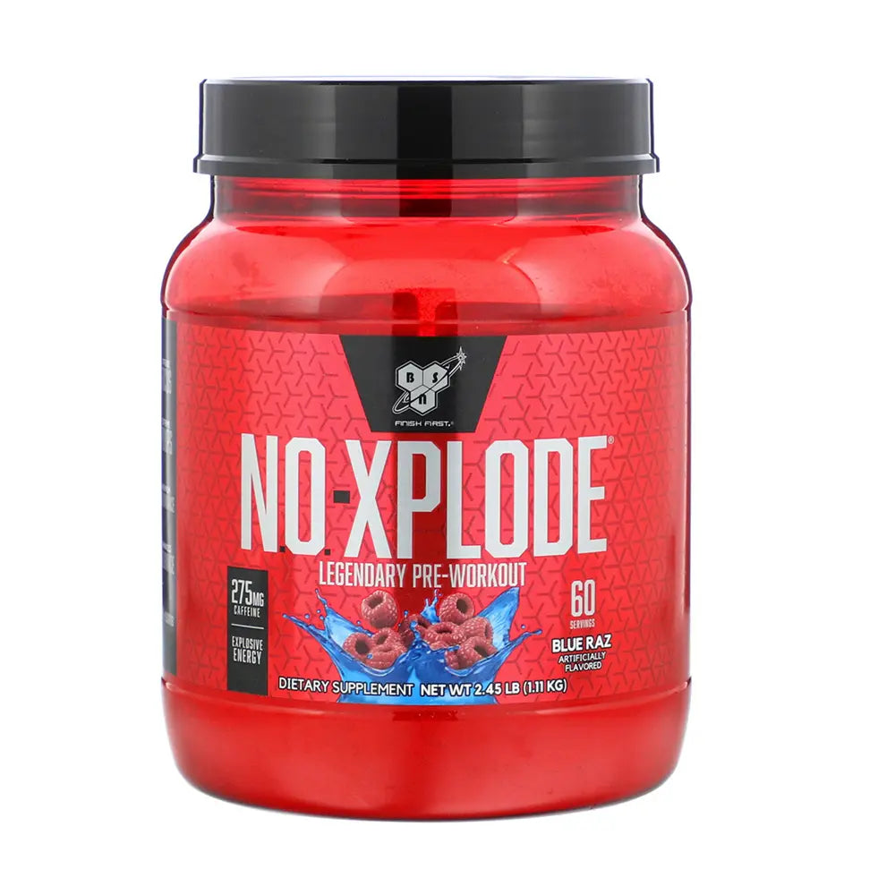 N.O.-XPLODE Pre-Workout Igniter - Energy & Focus