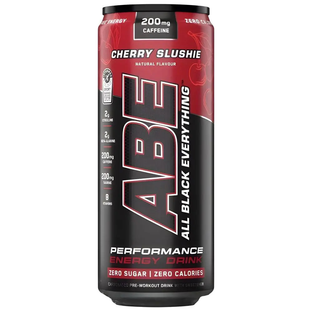 ABE Carbonated Pre-Workout Drink Energy Drink with Zero Sugar