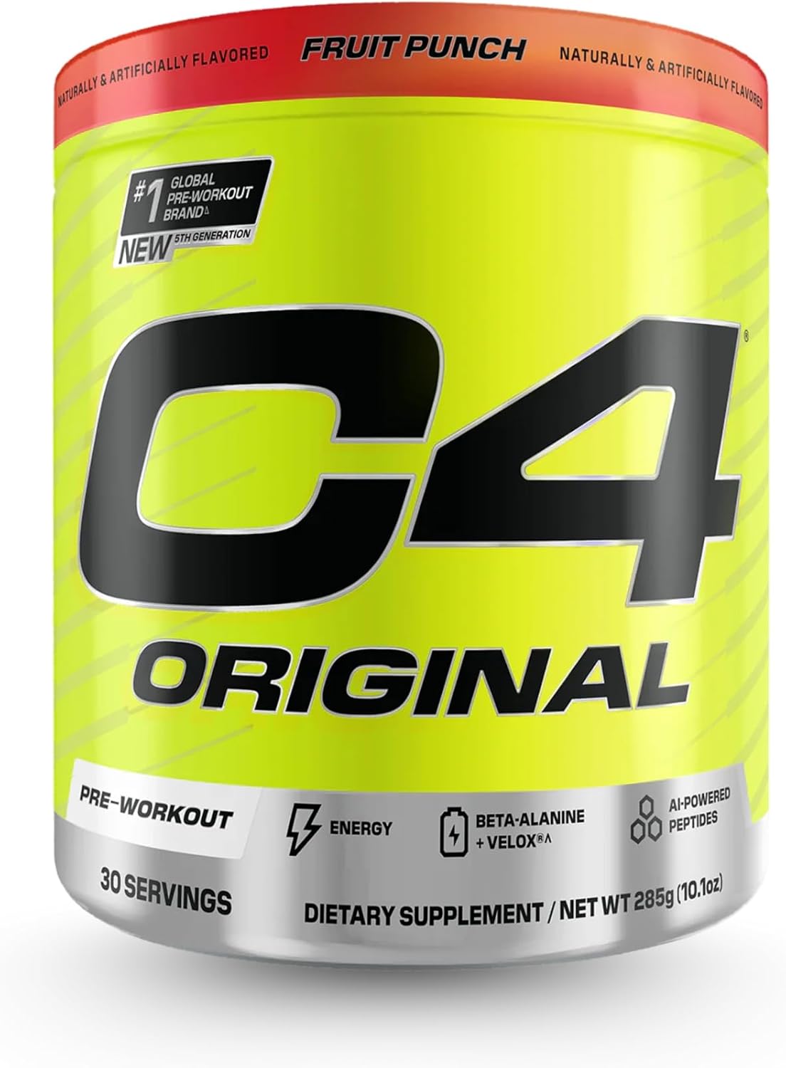 C4 Original  New & Enhanced Formula
