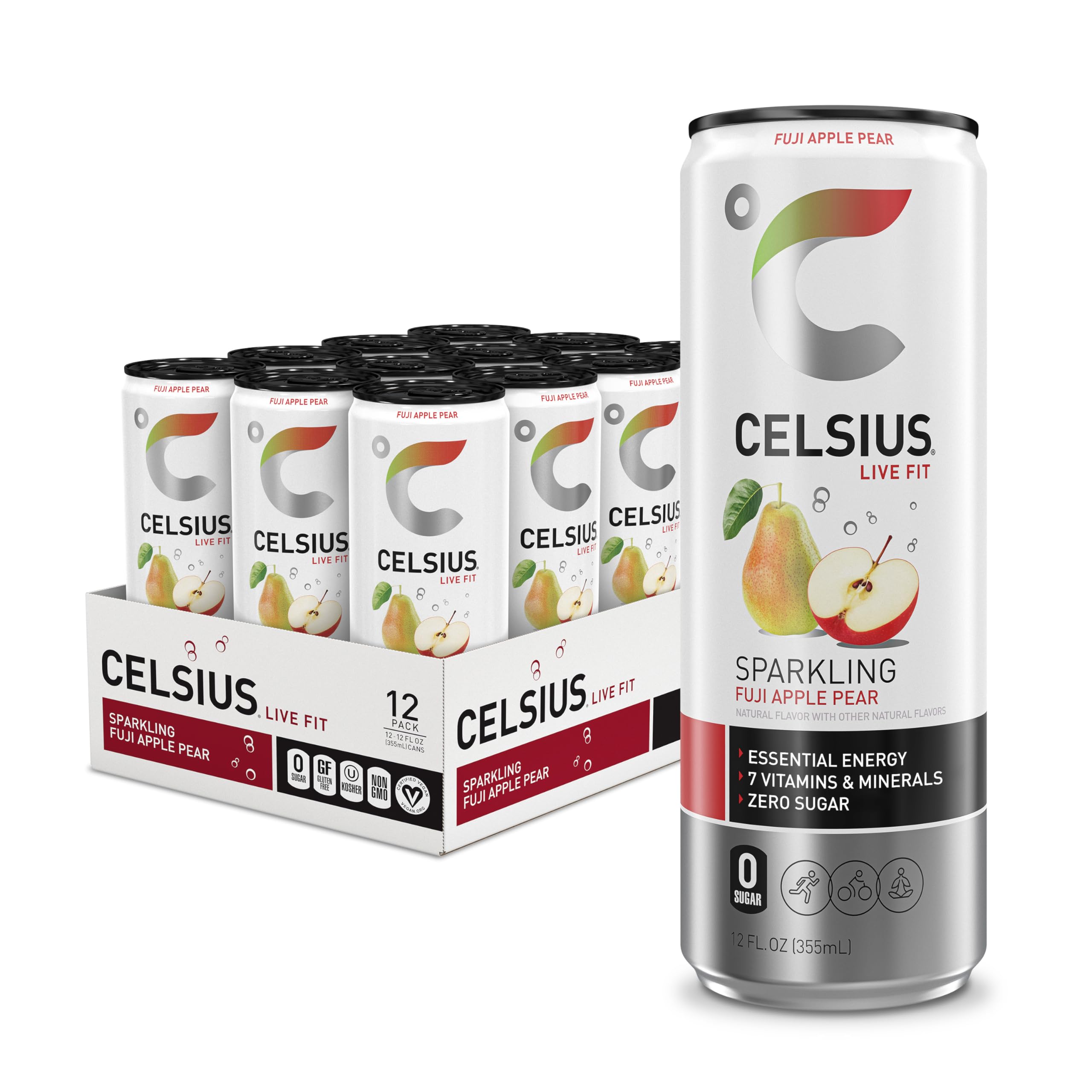 CELSIUS Sparkling Energy Drink Zero Sugar