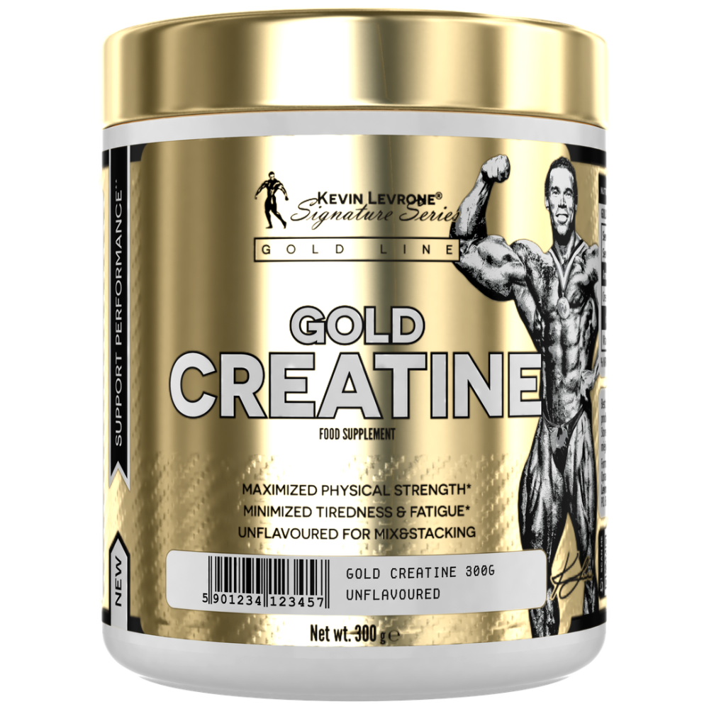 Gold Creatine Monohydrate Pure Performance Powder