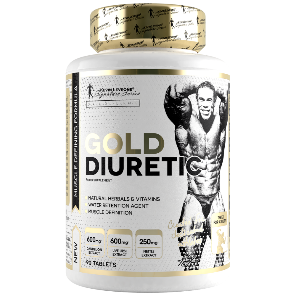 Gold Diuretic Tablets (Plant Complex)