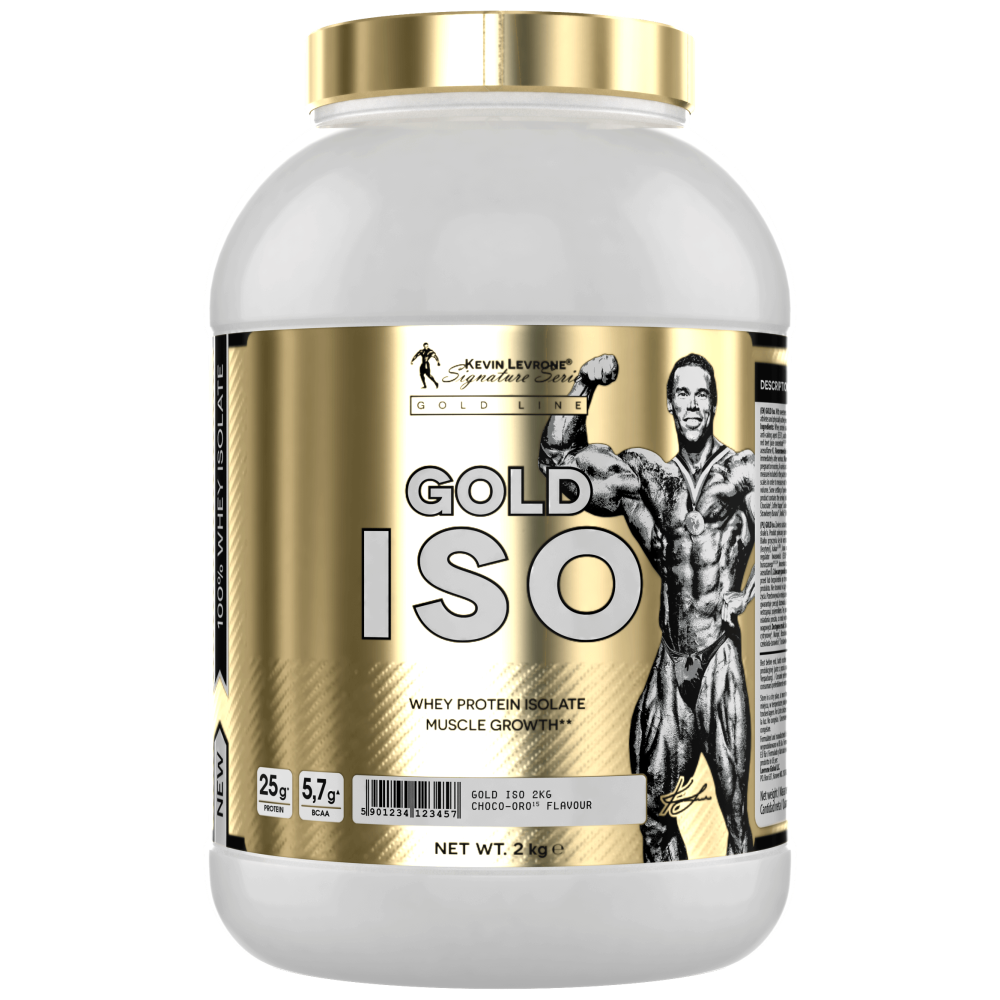 Gold ISO Pure Whey Protein Isolate