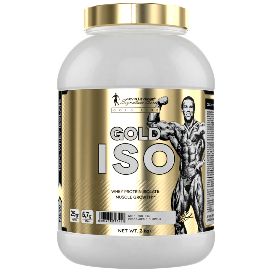 Gold ISO Pure Whey Protein Isolate