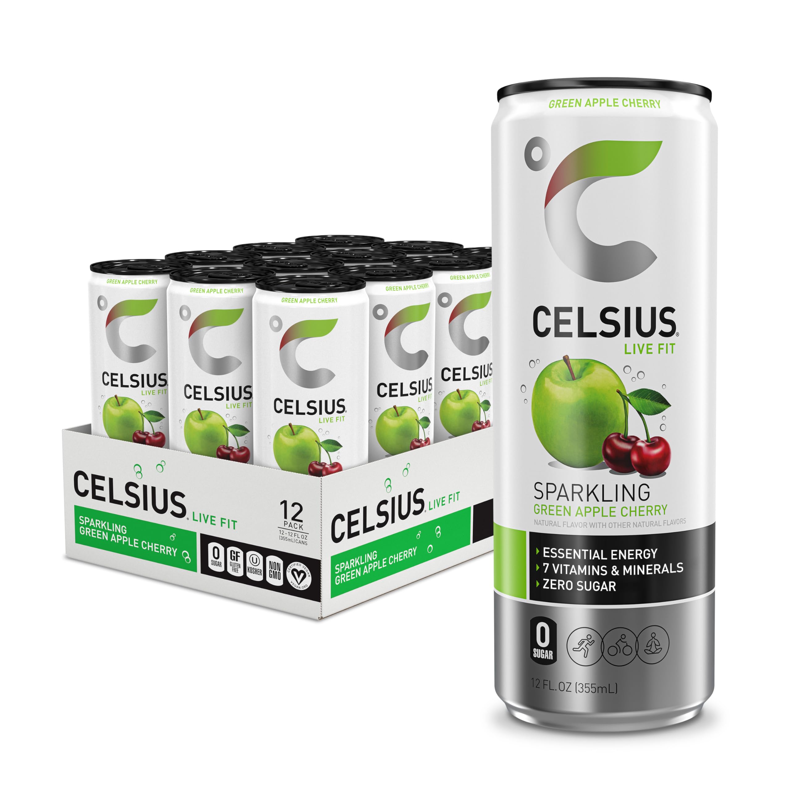 CELSIUS Sparkling Energy Drink Zero Sugar
