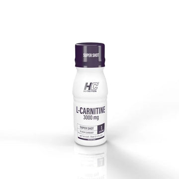 L-Carnitine 3000mg Liquid Super Shot