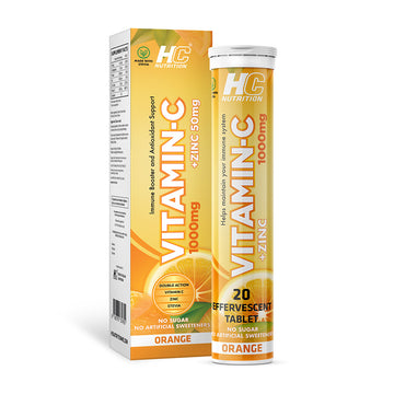 Vitamin C 1000mg with Zinc 50mg Tablets