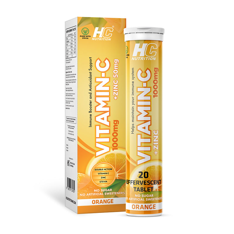 Vitamin C 1000mg with Zinc 50mg Tablets