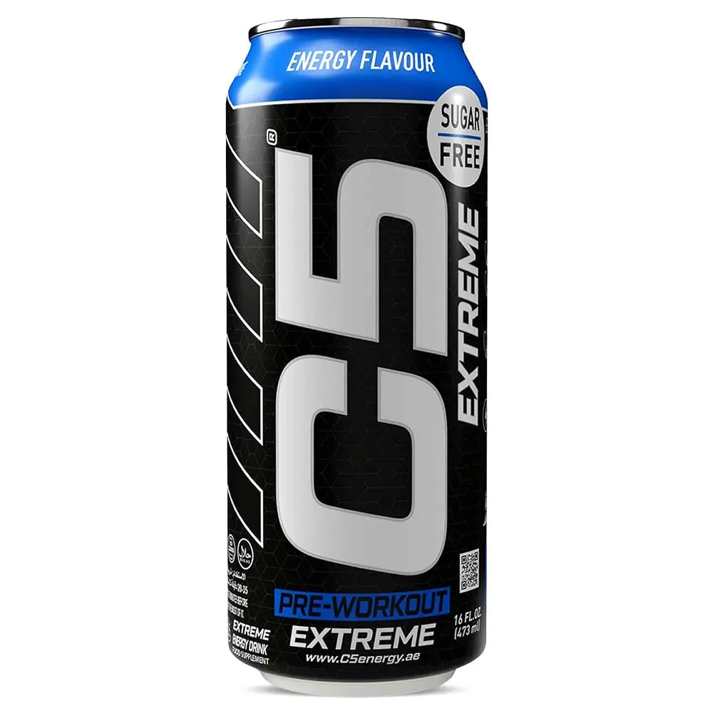 C5 Extreme Explosive Energy Pre-Workout Powder