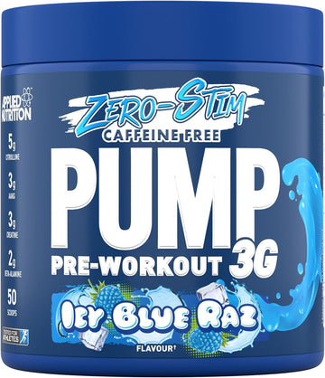 Zero-Stim Pump Caffeine free - Next Gen Pre-Workout
