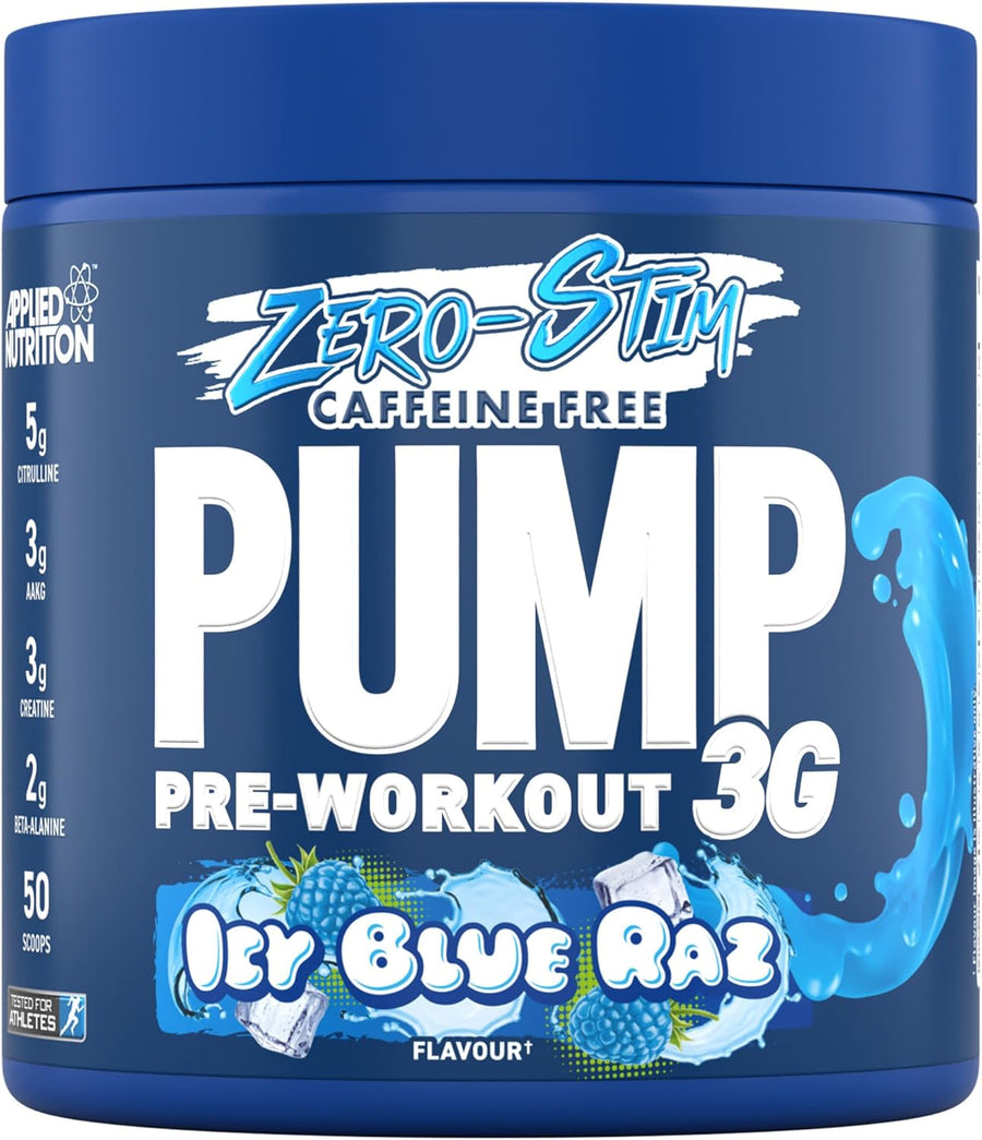 Zero-Stim Pump Caffeine free - Next Gen Pre-Workout