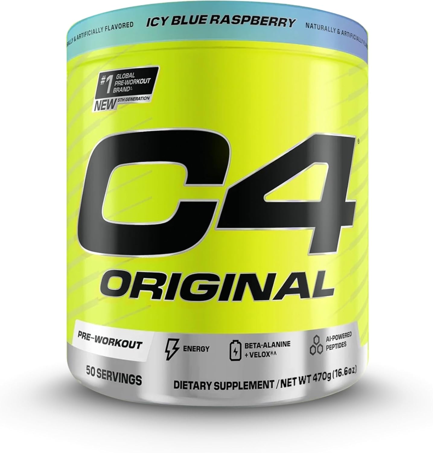 C4 Original  New & Enhanced Formula