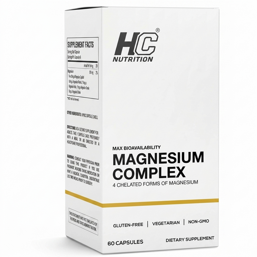 Magnesium Complex Capsules (60 Pack)