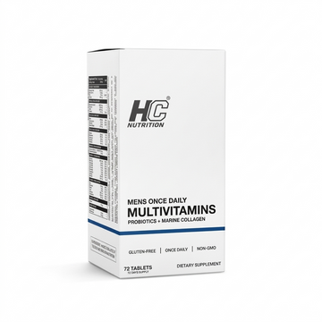 Men's Once Daily Multivitamin with Collagen (60 Caps)