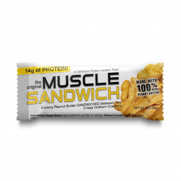 The Original Muscle Sandwich Protein Bar (12 Count)
