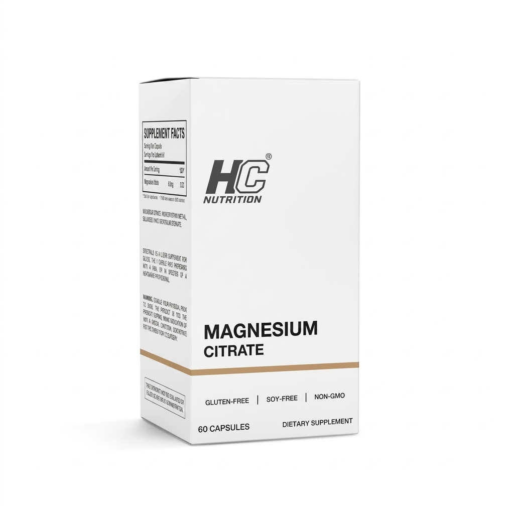 Magnesium Citrate Capsules