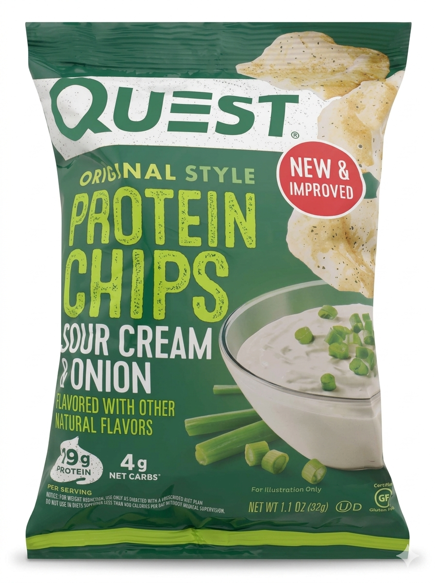 Quest Nutrition High Protein Tortilla Style Chips