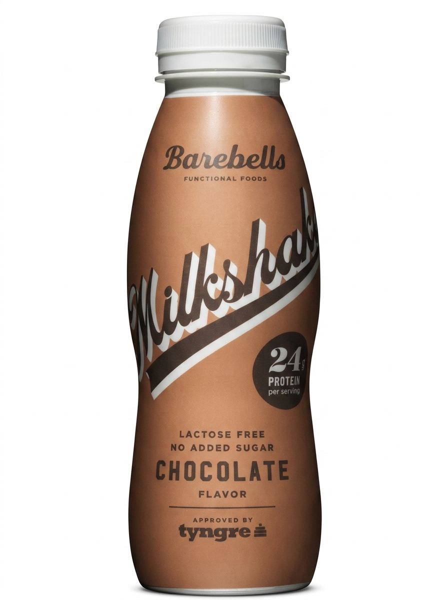 Barebells High Protein Milkshake