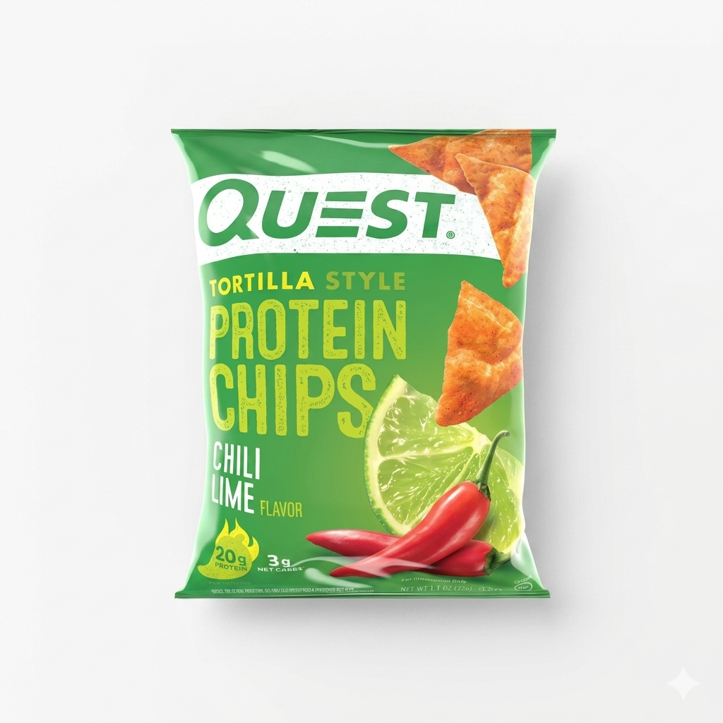 Quest Nutrition High Protein Tortilla Style Chips