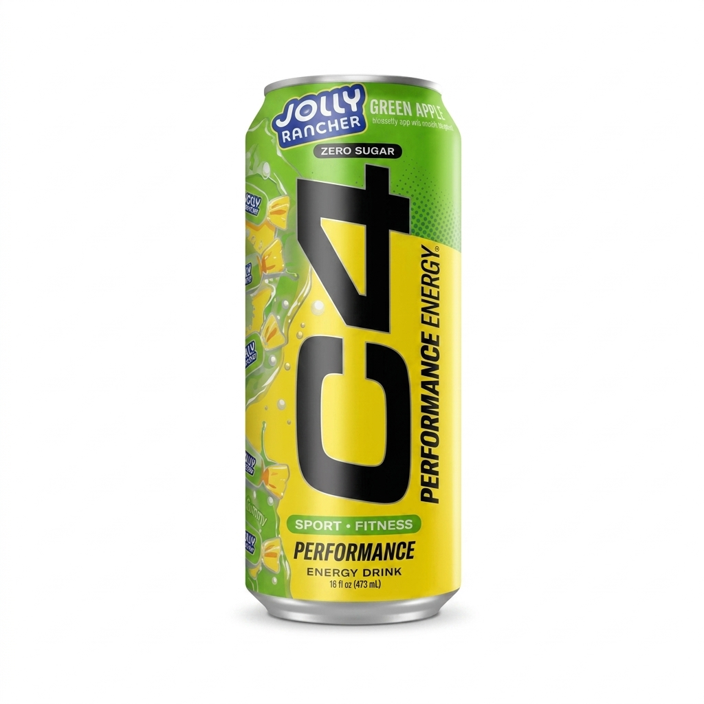C4 Energy Drink - Orange Slice (500ml Can)