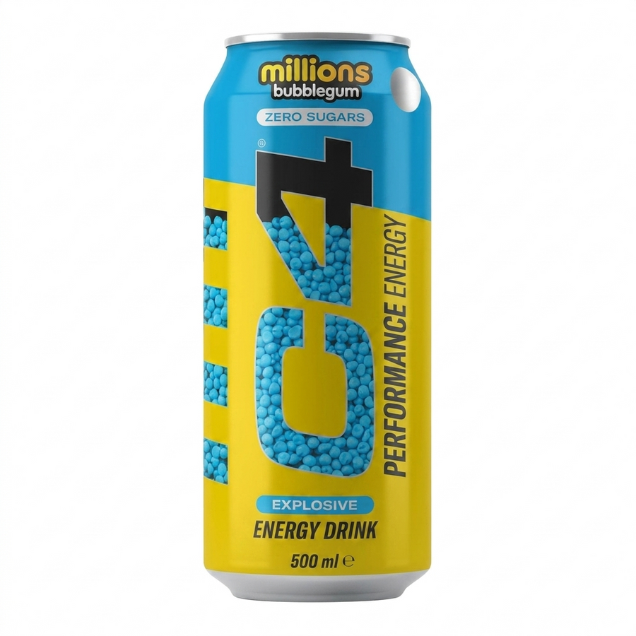 C4 Energy Drink - Orange Slice (500ml Can)