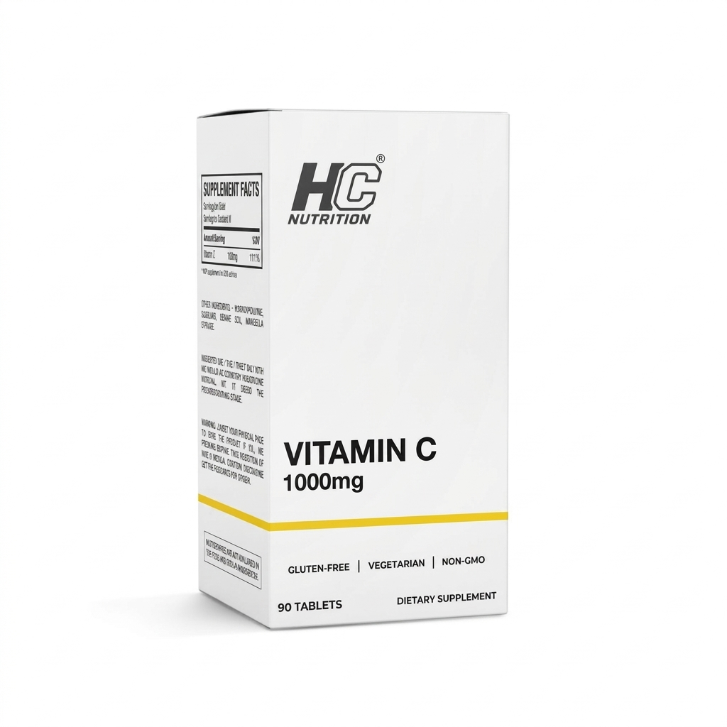 High Potency Vitamin C Capsules