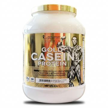 Gold Casein Protein - 24g Slow-Release Muscle Recovery