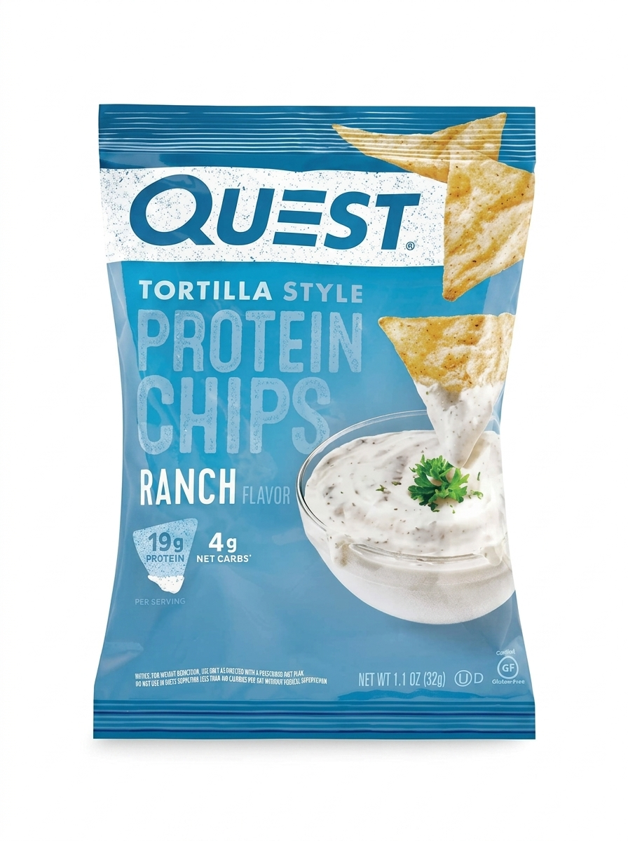 Quest Nutrition High Protein Tortilla Style Chips
