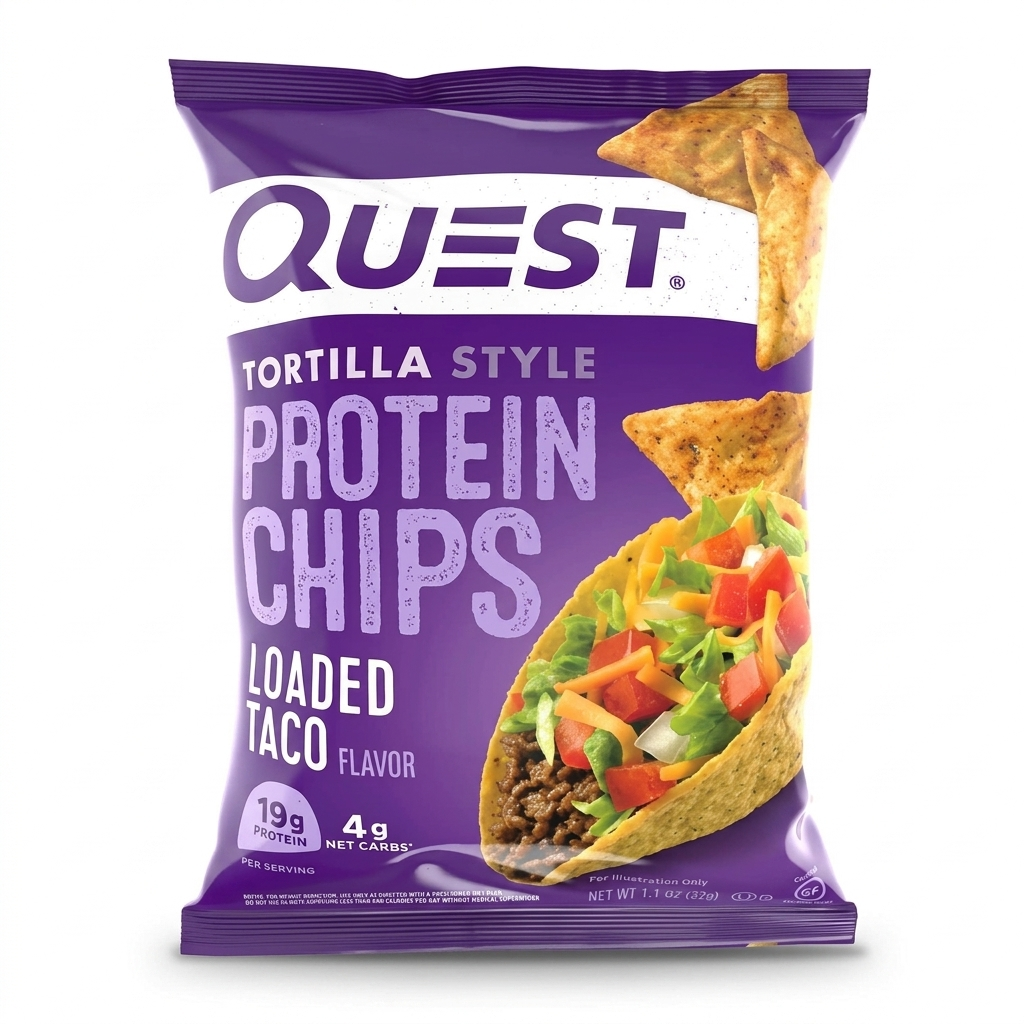 Quest Nutrition High Protein Tortilla Style Chips
