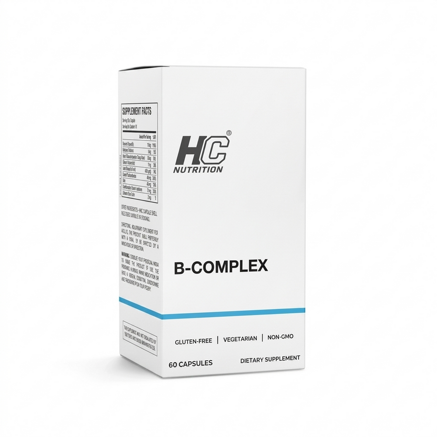 Vitamin B Complex Capsules