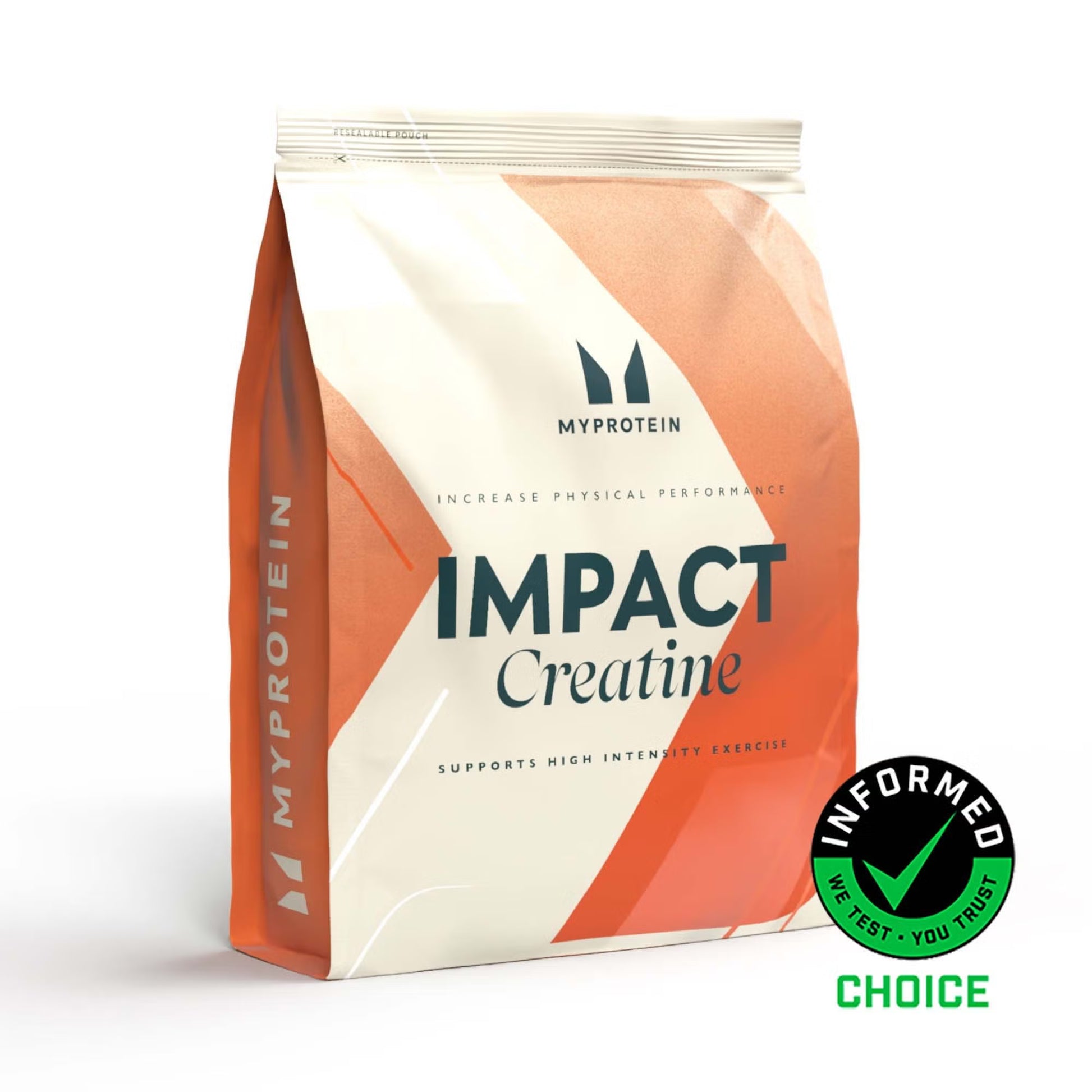 Pure Impact Creatine Powder Certified