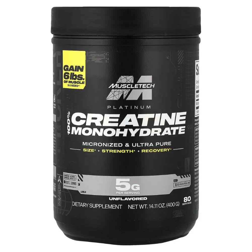 Platinum 100% Creatine Micronized