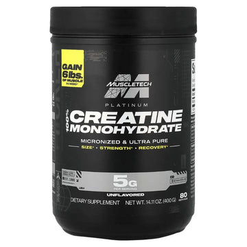 Platinum 100% Creatine Micronized